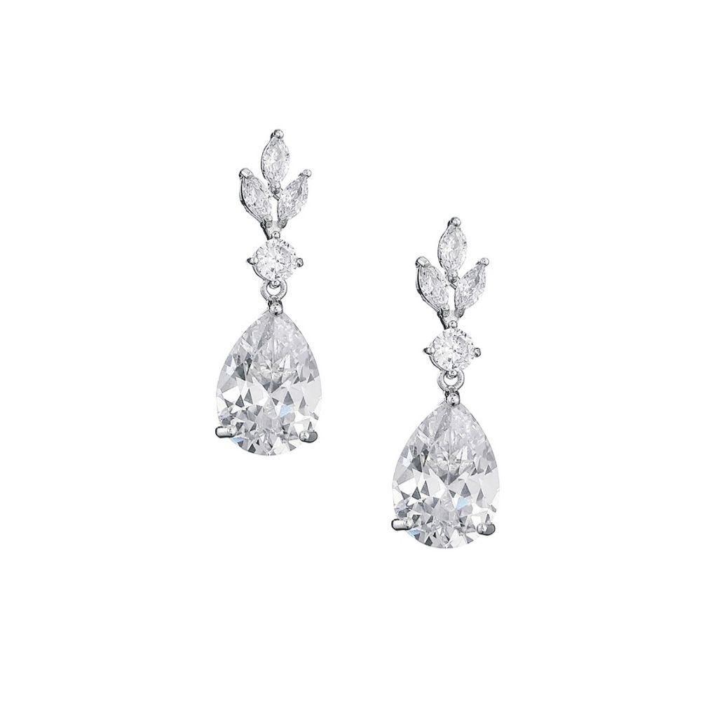 Klassieke style sparkle oorbellen