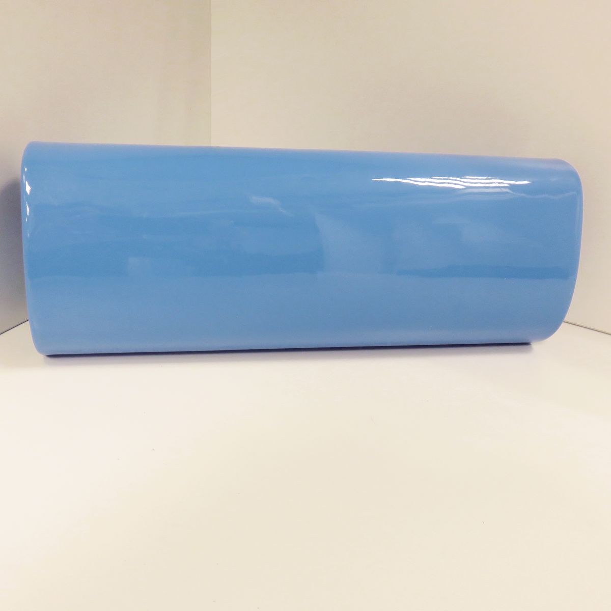 Modieuze clutch in lakleer, achterkant