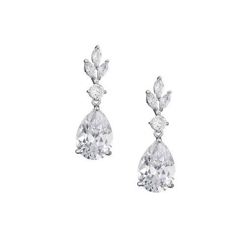 Klassieke style sparkle oorbellen