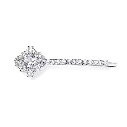 Glamour haarclip met cubic zirkonia kristallen